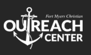 white text on a black background