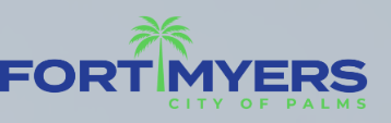 Fort Myers City of Palms Logo