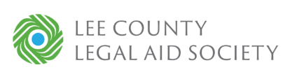 Lee County Legal Aid Society Logo