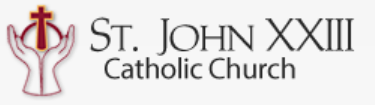 St. John xxiii catholic church logo