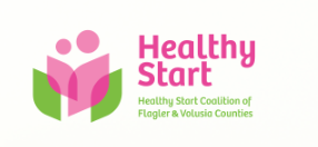 pink and green text on a white background