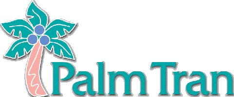 Palm Tran Public Transportation Logo